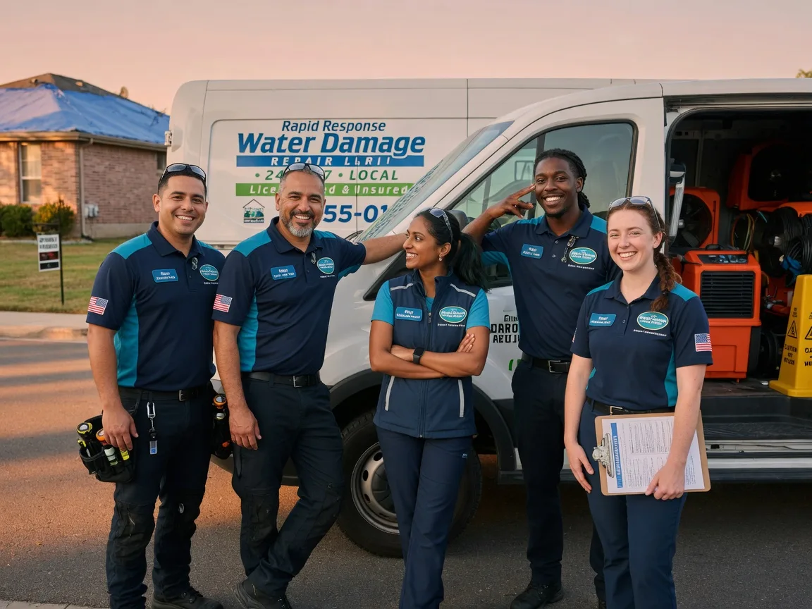 Water Damage Restoration company in Scottville, MI