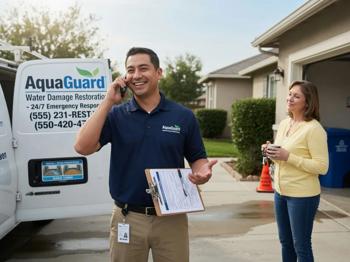 Water Damage Restoration Scottville, MI FAQs
